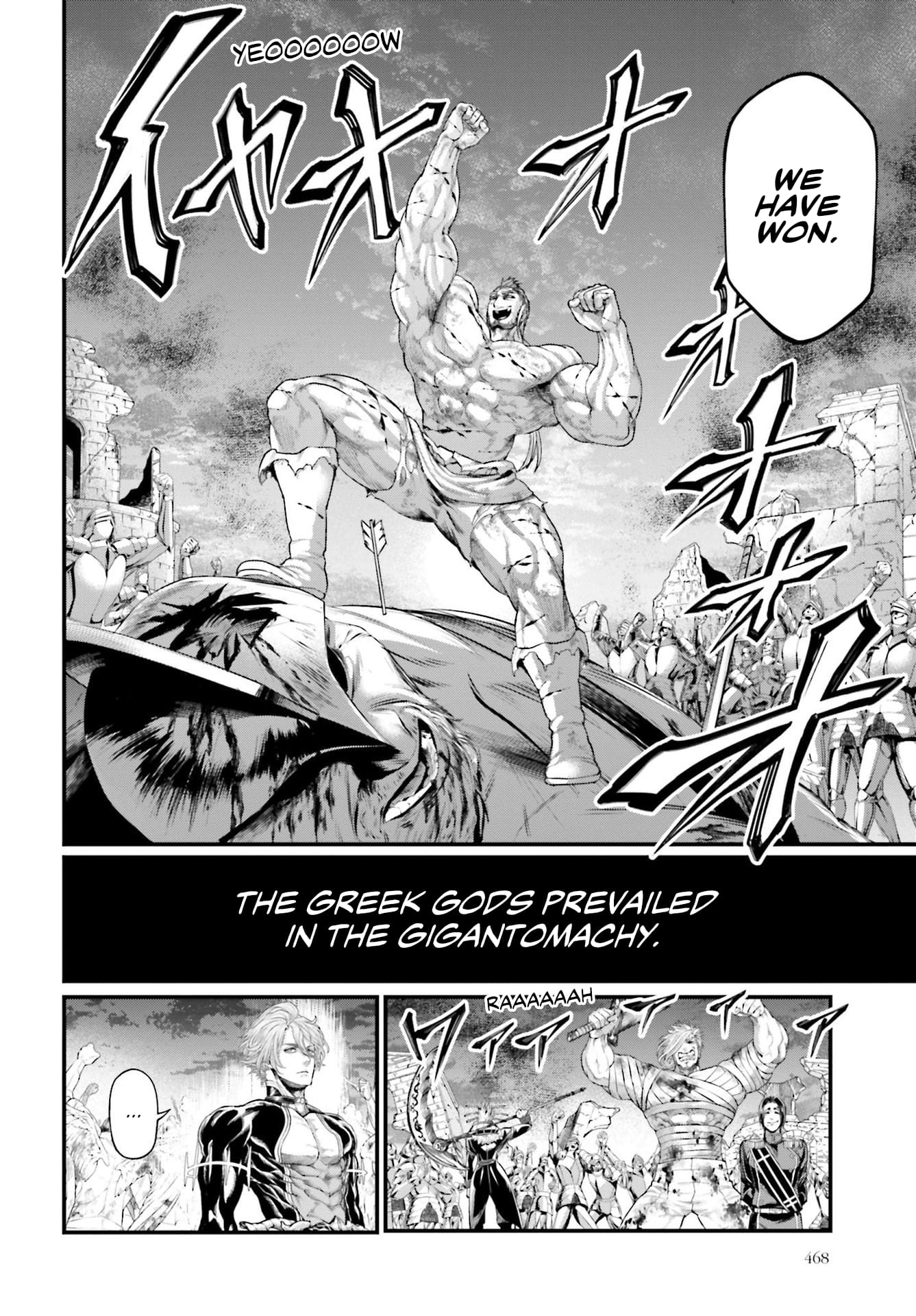 Record Of Ragnarok, Chapter 62 image 20